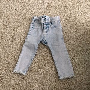 Infant skinny jeans